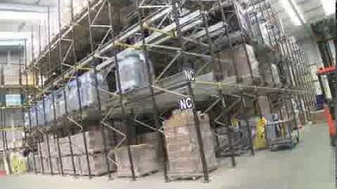 Moresecure Pallet Shuttle System