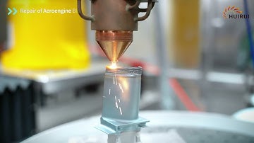 Robot based laser cladding system in inert-gas-environment chamber