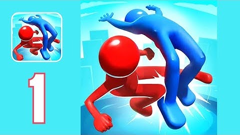 Human Ragdoll Shooter ~ Gameplay Part.1 ~ Level 1-30