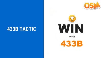 433B tactic in OSM I Our OsmGuide