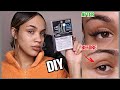 TESTING OUT ARDELL DIY EYELASH EXTENSIONS AT HOME | BEAUTYBYINDICA