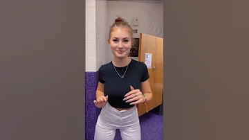 A French Exchange Student Without Friend Eliise Shorts 