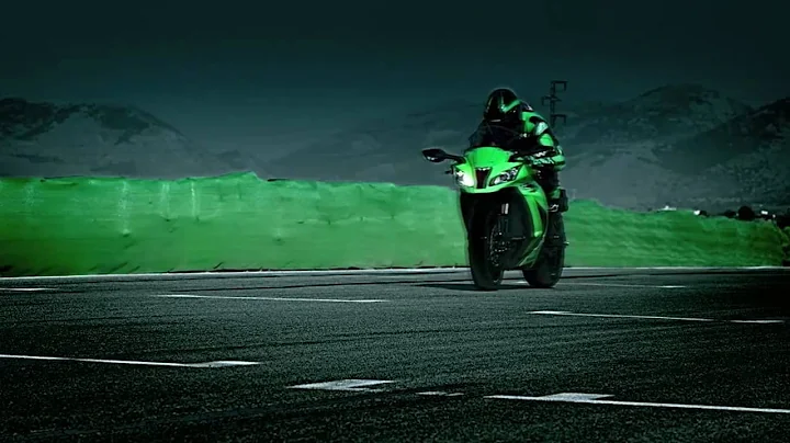 2011 Kawasaki ZX-10R official video