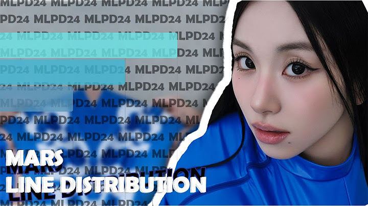 TWICE - MARS [LINE DISTRIBUTION]