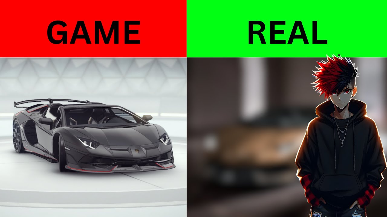 ASPHALT 9 CARS IN REAL LIFE | ASPHALT 9 | WarriorWheelz - YouTube