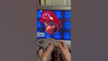 Moving Mario 64’s Face