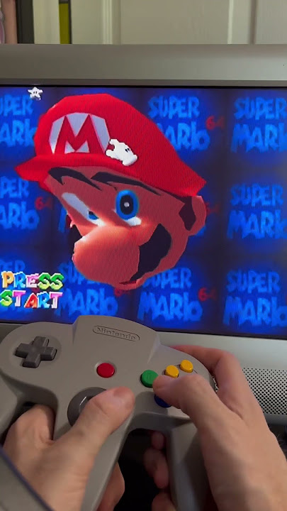 Moving Mario 64’s Face