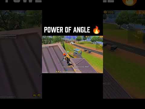 Power Of Angle Creation🔥#shorts #viral #trending #freefire