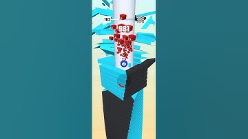 STACK BALL EXPLODE 💣#gaming 💥 #trending 🎮🎉#viral #foryou #fypシ゚ ❤️