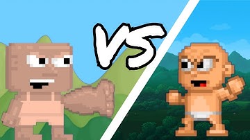 Growtopia VS Pixel Worlds (Tutorial)