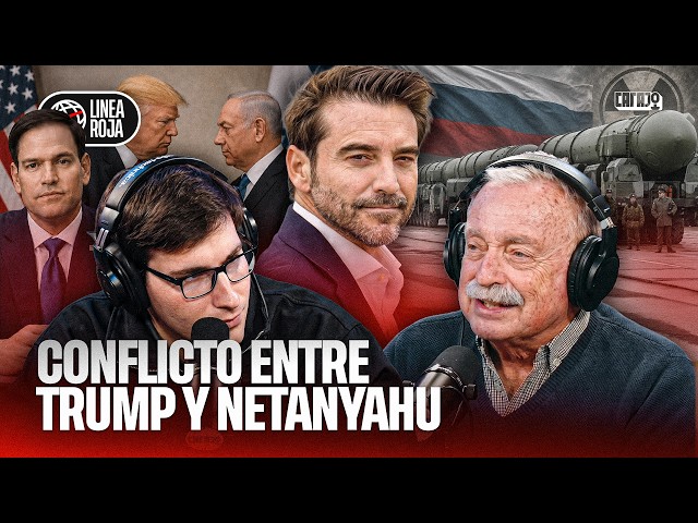 Video thumbnail JAVIER NEGRE,  RUSIA VS. UCRANIA, RUBIO HABLA DE GROENLANDIA, COLOMBIA VS. LAS DROGAS | Línea Roja