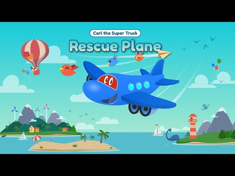 Carl Super Jet Airplane Rescue