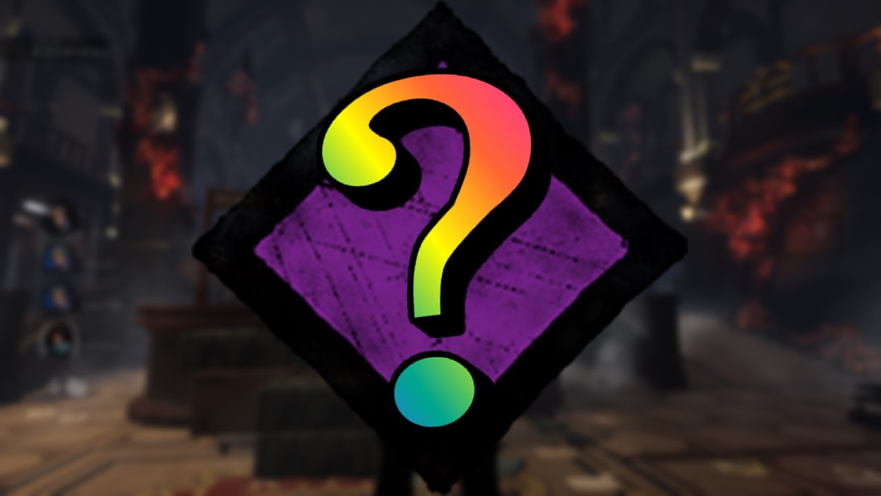 自分のパークを推理する特殊ルールDbDが面白すぎる-Dead by Daylight【EXAM】