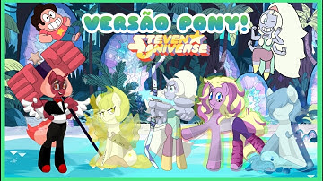 Steven Universe Version Pony #1 (Fan Arts)