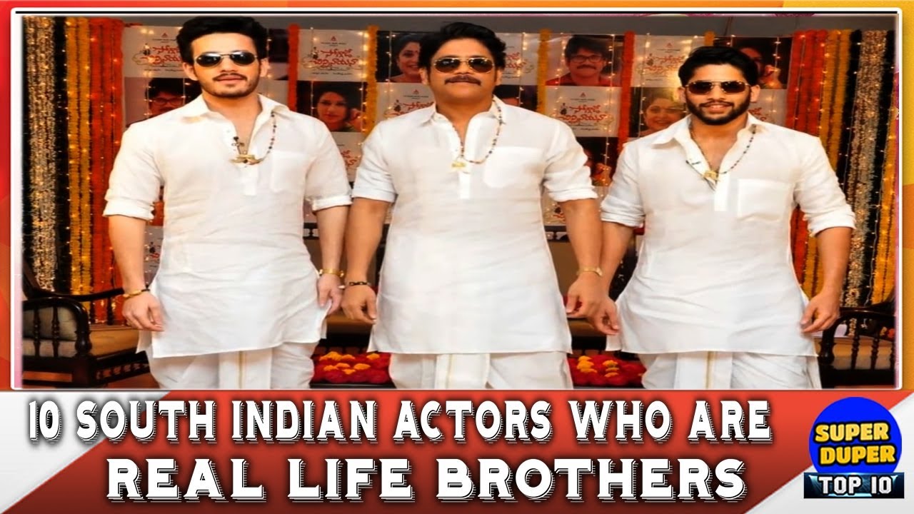 10 facts about peru 10 South Indian Actors Who Are Real Life Brothers - HD Latest 2018