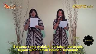 Download Lagu PKJ 105 Gereja Bagai Bahtera bait 1,5 MP3