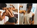 STRONGEST GIRL EVER!  - Sophie Arvebrink Workout