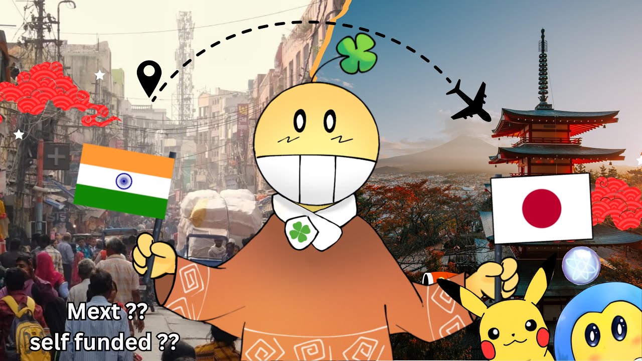 I Moved to Japan from India | Indian🇮🇳 student in Japan 🇯🇵