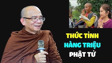 Bài giảng THỨC TỈNH HÀNG TRIỆU PHẬT TỬ - Sư Toại Khanh (Siêu Hay 18/06/2024)