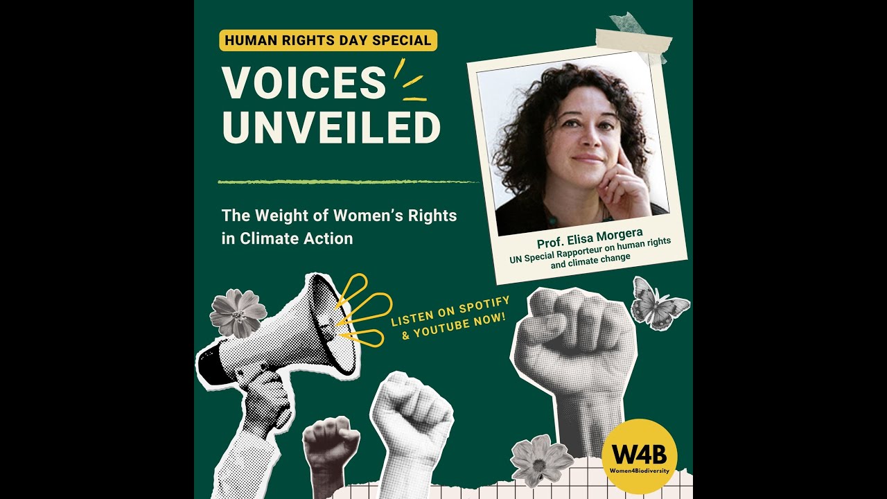 Выпуск Voices Unveiled, эпизод 12: Значение прав женщин в борьбе с изменением климата.