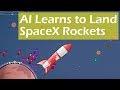 AI Learns to Land SpaceX Rocket