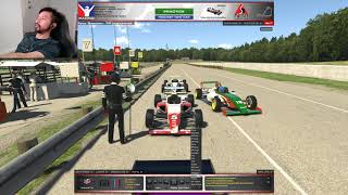 MoWorld Live Stream: iRacing Summit Point Full Race (USF 2000)