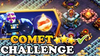 How to 3 Star Comet Me, bro ! Challenge in clash of clans | new event attack coc