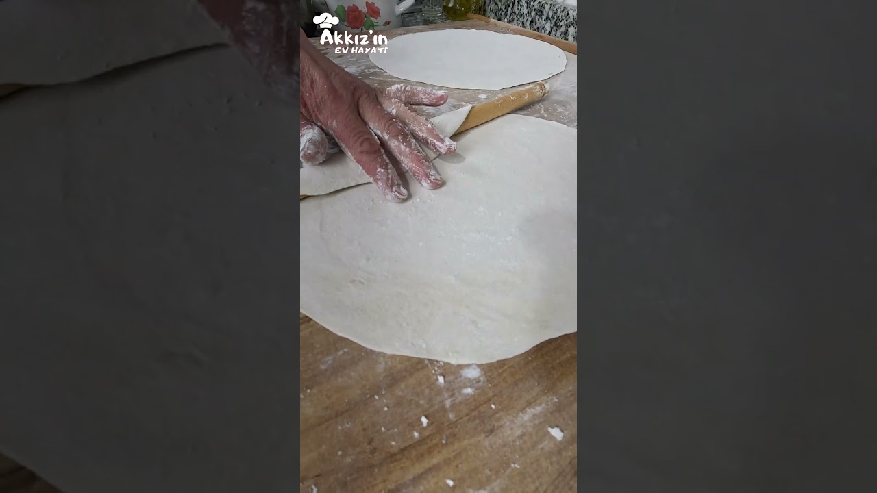 Afyon Bükmesi ???? Pırasalı Bükme Tarifi ???? Pratik ve Kolay ????