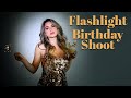 Using The New Ulanzi Flashlight For A Birthday Shoot 