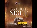 Solution Night | Live Virtual Gathering | 19th January 2024