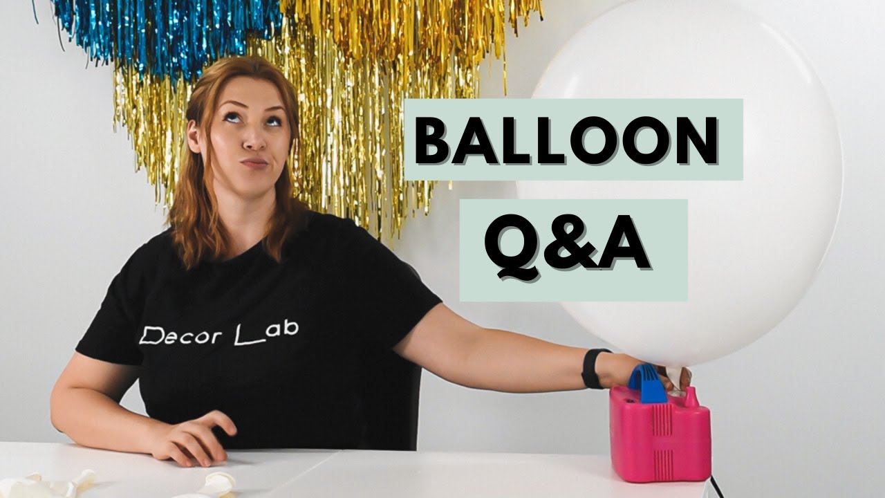 How to attach 2 balloon clusters with rubber bands?#balloonartist