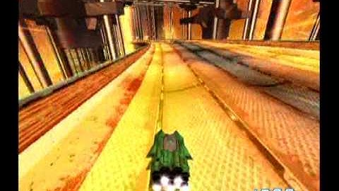 F-Zero GX Time Attack: Fire Field Undulation (1