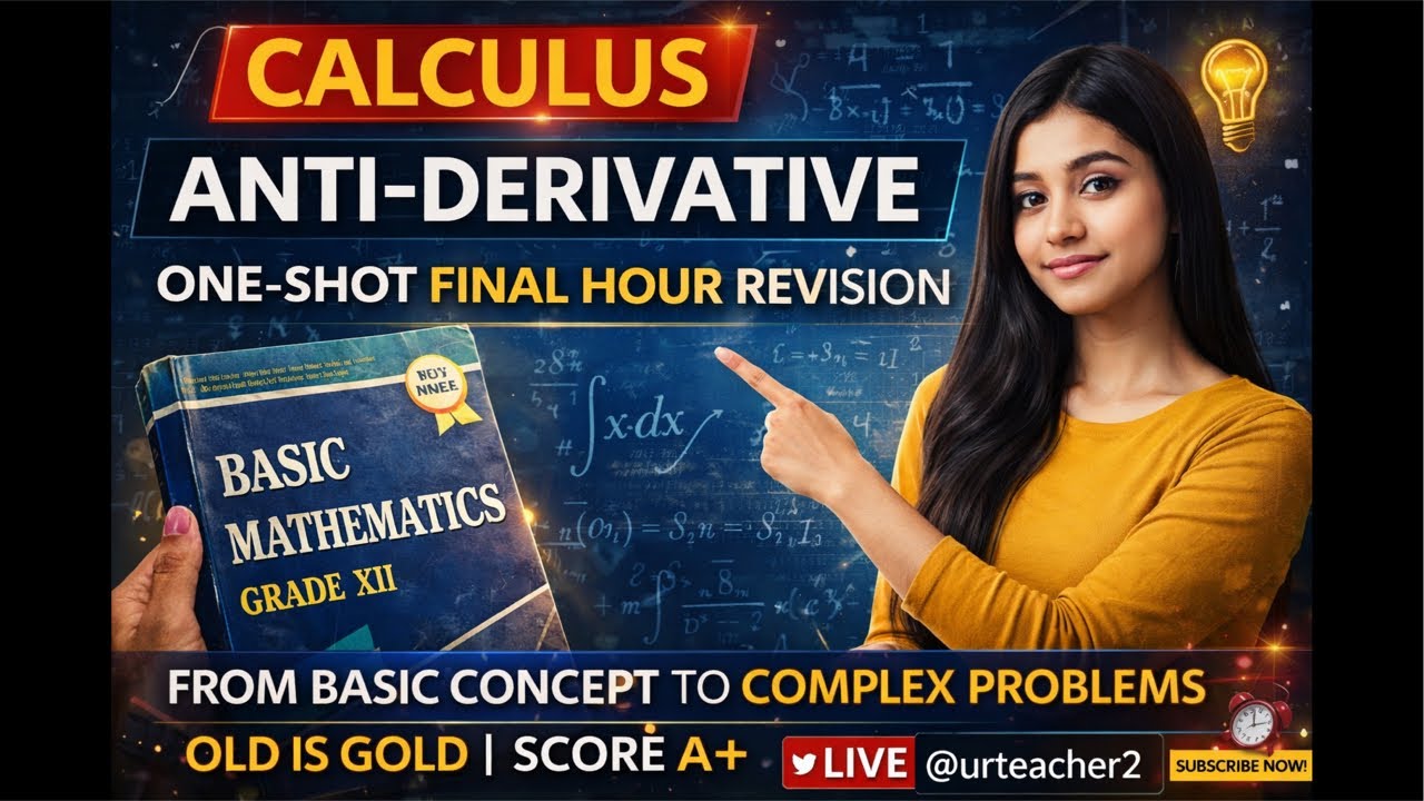 Question stopping you from getting A+ in Calculus | Basic Math | NEB ...