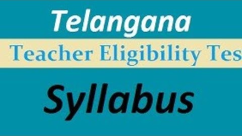 ts tet syllabus || ts tet paper 2 syllabus || ts tet syllabus 2022 || ts dsc syllabus || ts trt