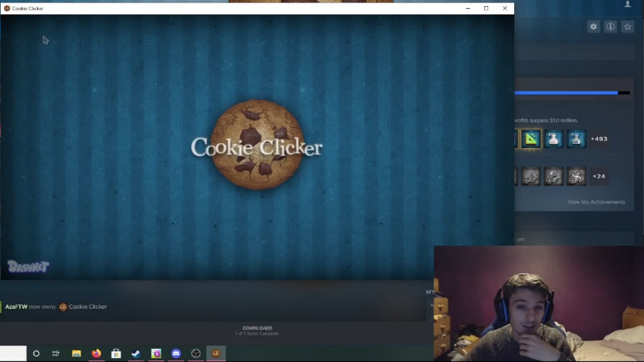 Cookie Clicker is now on Steam