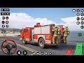 🚒 Fire Truck City Rescue 3D |US 911 Emergency Firefighter Driving Simulator Android Gameplay