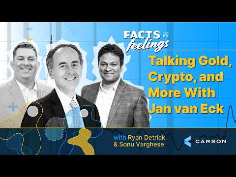Talking Gold, Crypto, and More With Jan van Eck (Ep. 155) - video from Carson Group