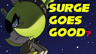 Surge joins the Good Guys | Sonic Speed Reading