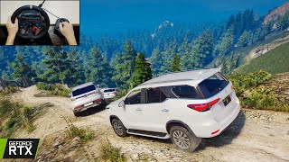 TOYOTA FORTUNER EXTREME OFF ROADING ON MOUNT CHILIAD GTA 5