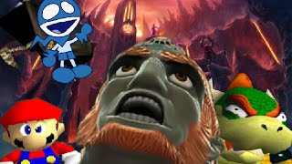 SMG4 can ganondorfo come out to man of letters