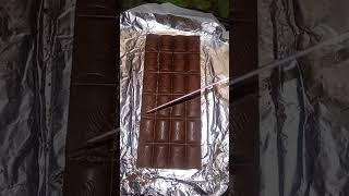 Сбой матрицы на примере шоколадки