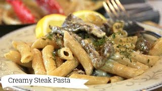 Creamy Steak Penne Pasta: A Luxurious Twist on a Classic Dish!