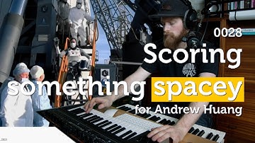 Scoring something spacey (for Andrew Huang) - [ Korg MS20 mini, Roland Jupiter-Xm ] - 0028