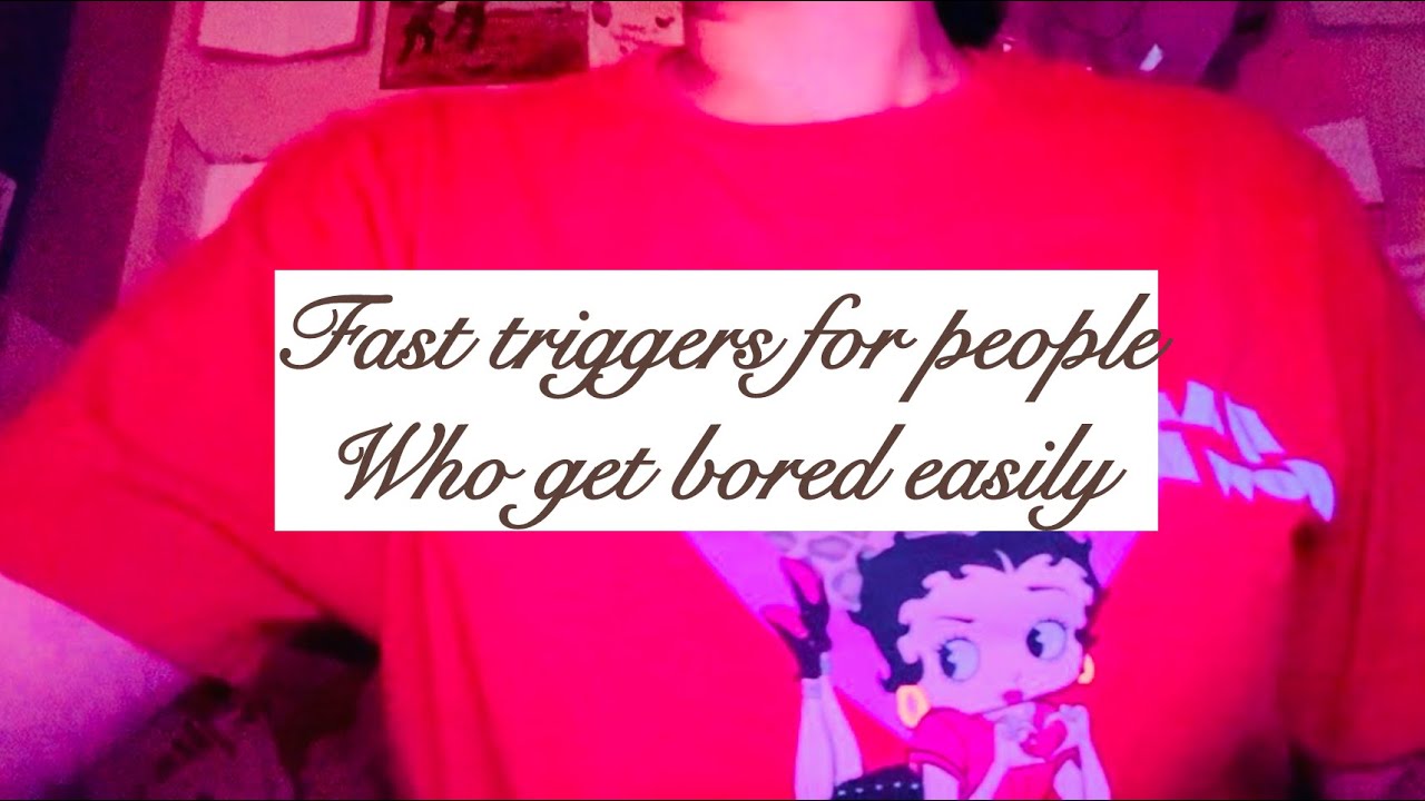 ASMR For Those That Get Bored Quickly ⭑.ᐟ