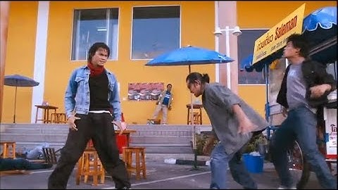 The Bodyguard (2004) Tony Jaa Fight Scene