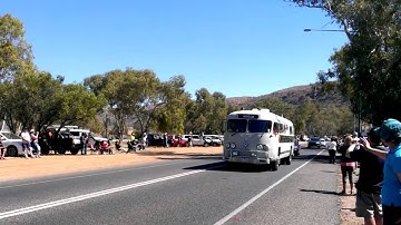 Flxible Clipper Transport Hall of Fame 2015 Alice Springs Parade