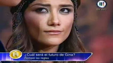 Gina Rivera "Polemica por el supuesto robo de un c...