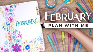 PLAN WITH ME | February 2022 Bullet Journal Setup (Encanto Inspired)
