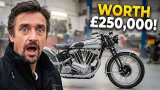 Richard Hammond Motorcycle Collection The Most Expensive Motorbikes in the World