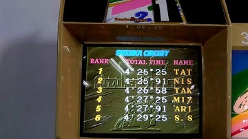 Suzuka 8 Hours 2 Attract Mode Green Hill Circuit(Red/Blue)